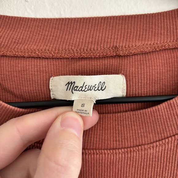 Supima Rib Tee - Picture 3 of 3